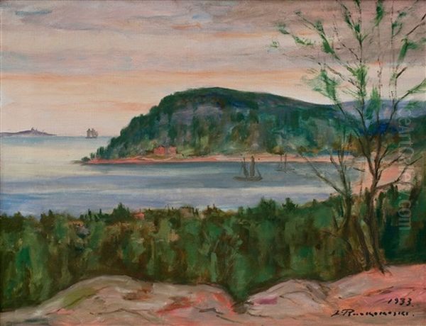 View From Suursaari - view 1