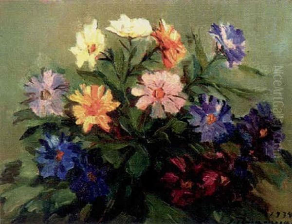 Sommarblommor - view 1