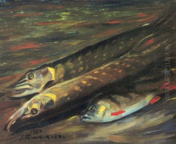Fiskstilleben - view 1