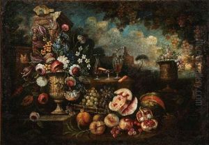 Still Life Paintings (pair)