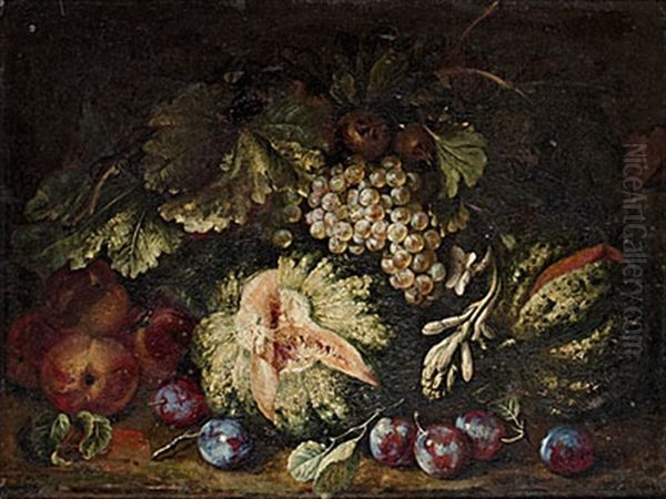 Stilleben Med Frukter - view 1