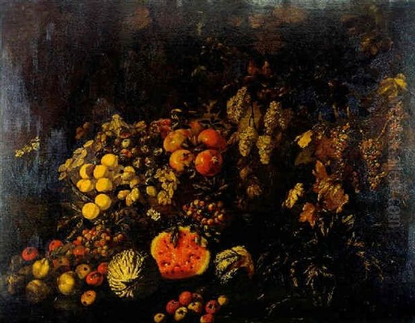 Fruit Hanging From Vines - view 1