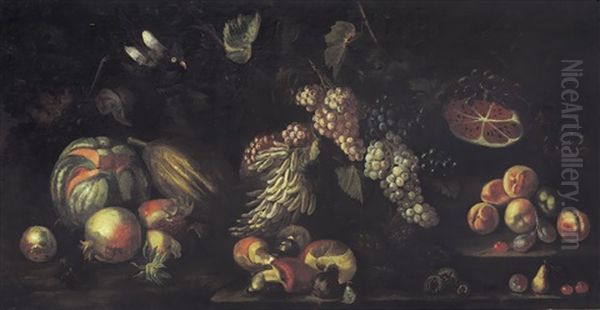 Natura Morte Con Zucche - view 1