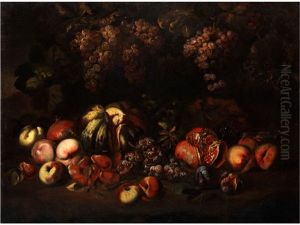 Grosses Fruchtestilleben by Giuseppe Ruoppolo