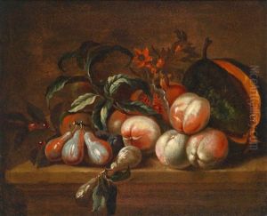 Fruchtestillleben by Giuseppe Ruoppolo