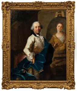 Autoportrait Avec Le Portrait De Son Epouse