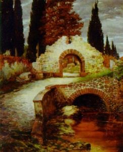 Italienische Landschaft