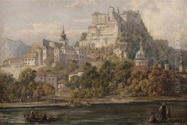 Feste Hohensalzburg Mit Kloster Nonnberg - view 1