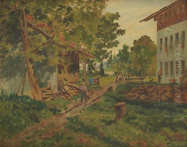 Der Oederhof - view 1