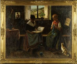 Feierstunde by Otto von Ruppert