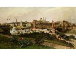 Blick Uber Munchen by Otto von Ruppert