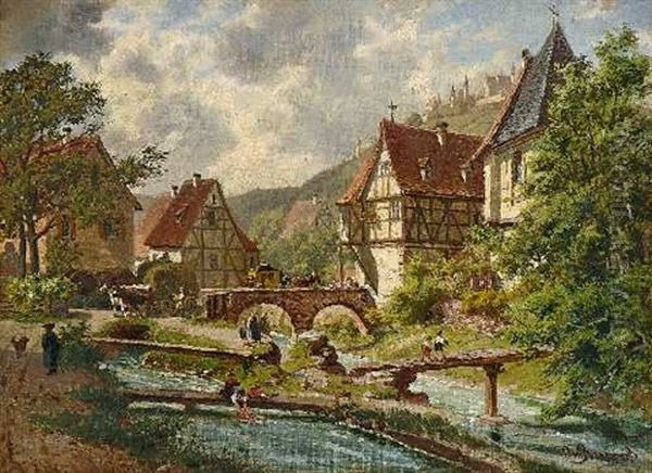 Partie Aus Wimpfen Am Neckar - view 1