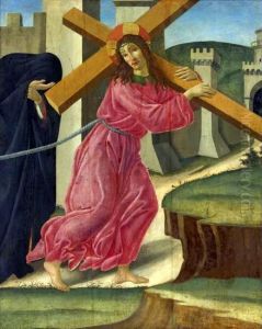 Christ Carrying The Cross by Sandro Botticelli