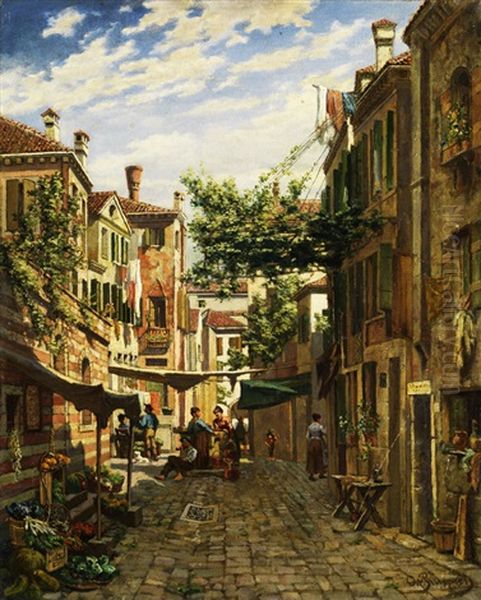 Gasse In Venedig - view 1