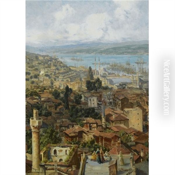 Constantinople - view 1