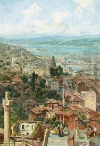 Partie Aus Stambul (contantinopel) Tophane