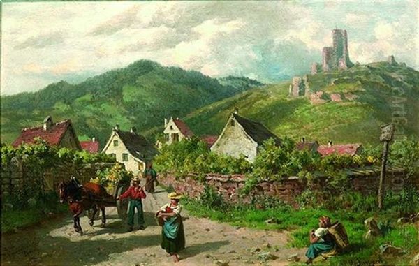 Parthie Aus Wachenheim (rheinpfalz) - view 1
