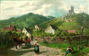 Parthie Aus Wachenheim (rheinpfalz)