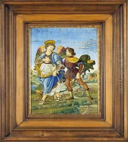 The
Archangel Raphael And Tobias - view 1