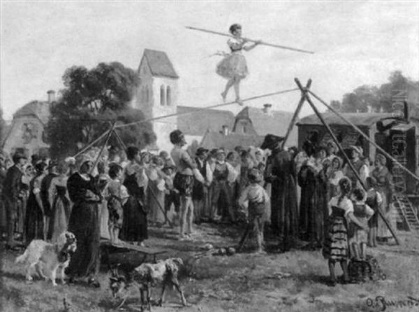 The Tightrope Walker - view 1