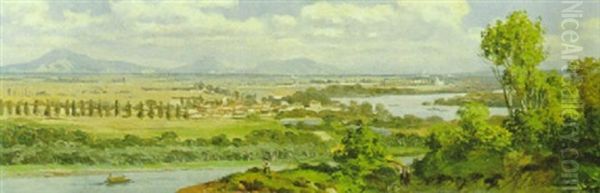 Das Marchfeld Vor Der Donauregulierung - view 1