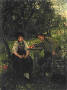 Der Brautwerber by Otto Ruprecht