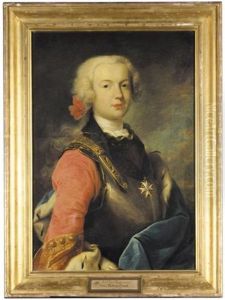 Portrait Of Duke Ludwig Ernst Of Brunswick-luneburg by Cavaliere Carlo Francesco Rusca