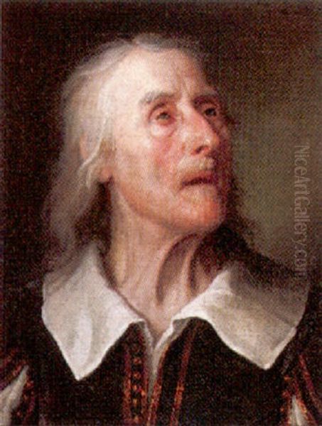 Study Of An Old Man - view 1