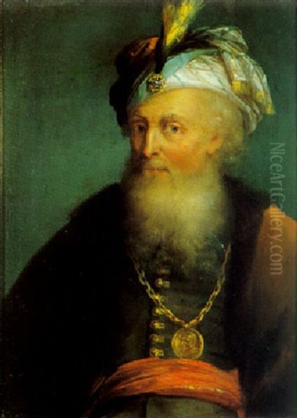 Portrait Of A Turkish Man - view 1