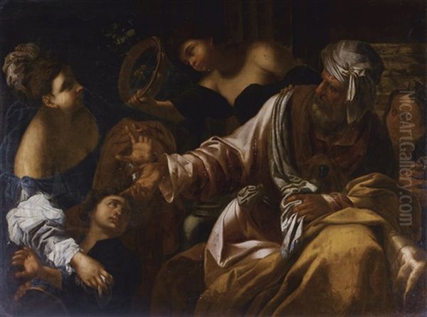 The Banishment Of Hagar And Ishmael - view 1