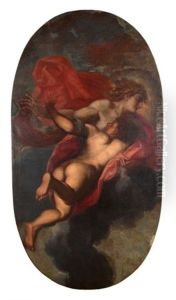 L'enlevement De Ganymede by Francesco Ruschi