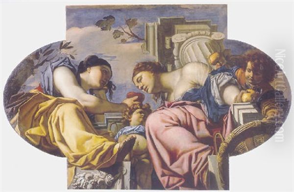 An Allegory Of The Fifth And Sixth Beatitudes (pureness Of Heart And Forgiveness) - view 1
