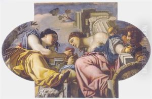 An Allegory Of The Fifth And Sixth Beatitudes (pureness Of Heart And Forgiveness)