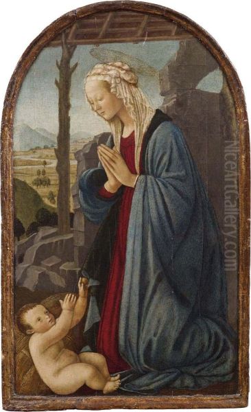 Madonna Col Bambino - view 1