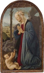 Madonna Col Bambino by Francesco Botticini