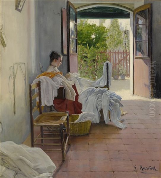 The Seamstress, Sitges - view 1