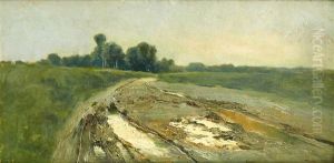 Paisaje by Santiago Rusinol i Prats