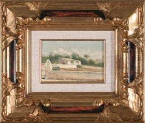 Nota De Caseta Amb Tancat by Santiago Rusinol i Prats