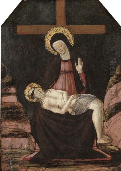 The Pieta - view 1
