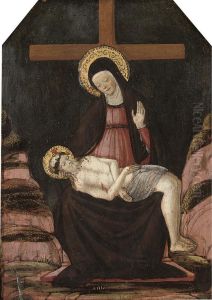 The Pieta by Francesco Botticini