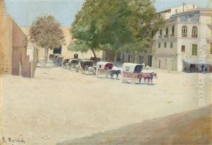 Paseo De Mallorca by Santiago Rusinol i Prats