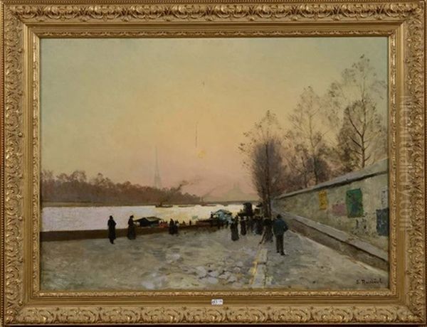 Bord De Seine Anime A Paris - view 1