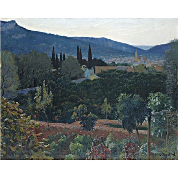 El Valle, Soller (view Over Soller) - view 1