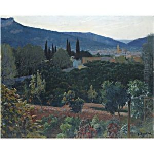 El Valle, Soller (view Over Soller)
