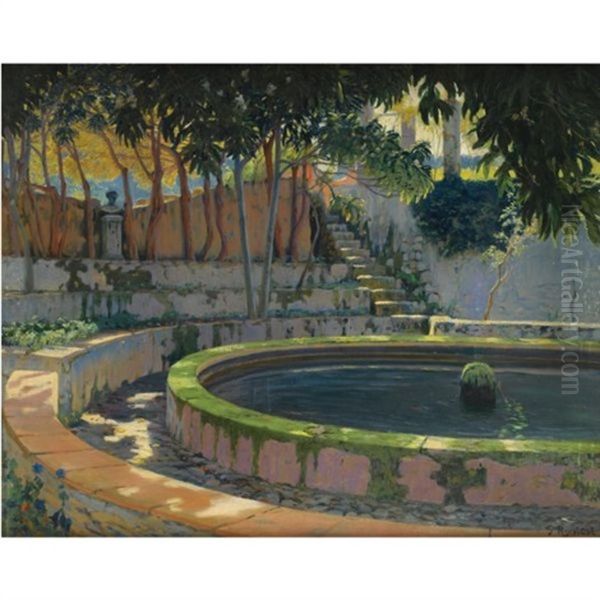 Jardin De Las Elegias, Son Moragues, Valldemosa (garden Of The Elegies, Son Moragues, Valldemosa) - view 1