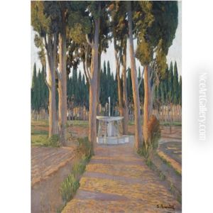 Cipreses Dorados-huerta Del Duque De Gor - Golden Cypresses-the Orchard Of The Duke Of Gor