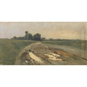 Paisaje (landscape) by Santiago Rusinol i Prats