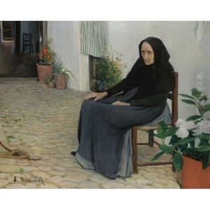 L'abia (the Grandmother) by Santiago Rusinol i Prats