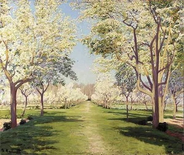 Almendros En Flor (almond Trees In Blossom) - view 1