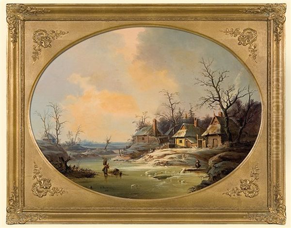 Winter Landscape - view 1